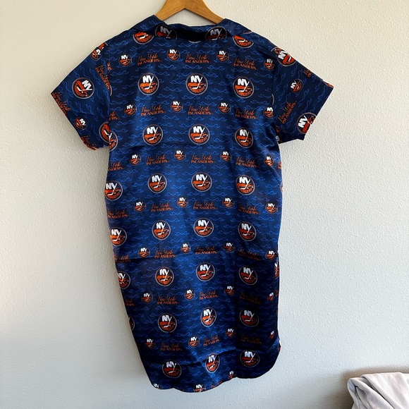 Concepts by College Concepts Hockey New York NY Islanders Hockey Sleep Dress - Picture 3 of 3